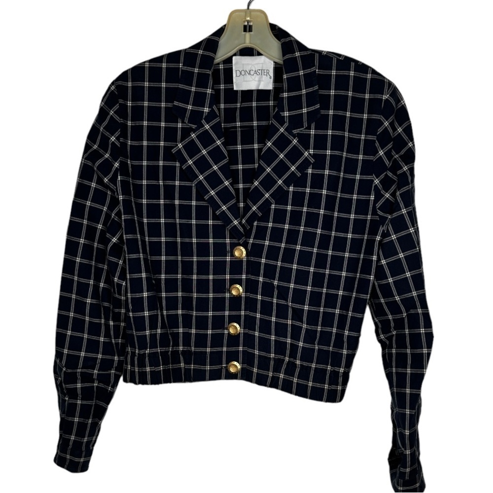 Doncaster Cotton Cropped Jacket
